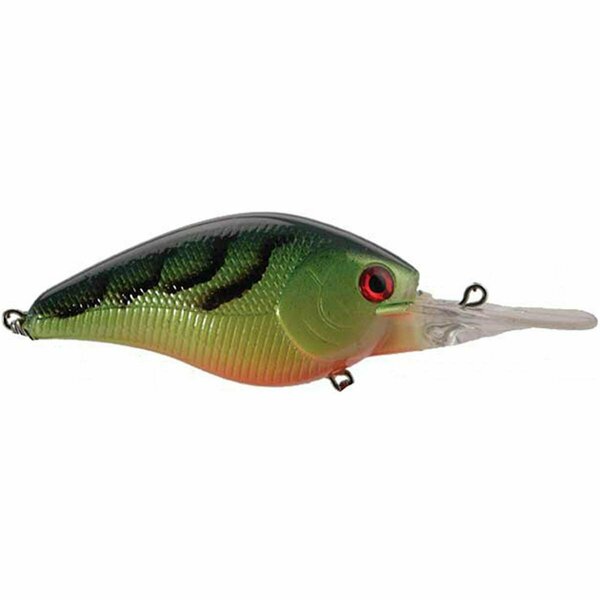 Broma 0.37 oz Luck E Strike Ao G-5 Crankbaits Fire Tiger BR2966823